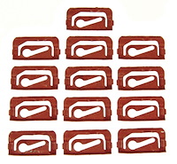 Windshield Molding Clip Set 1967-69 Camaro