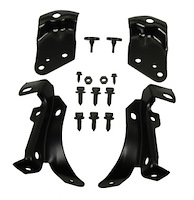 Front Bumper Bracket Set 1970-73 Chevy Camaro Standard