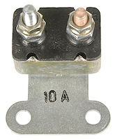 W-558 10 AMP Circuit Breaker, 67 Camaro (Rally Sport)