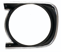 Headlamp Bezel 1968 Camaro Standard