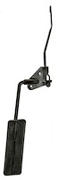 W-584 Accelerator Pedal Assembly through Firewall, V8 Models w/o Cowl Induction, 68-72 Chevy II Nova; 68-69 Camaro