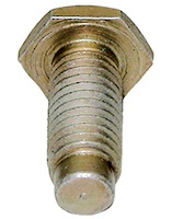 Rear Seat Belt Bolt for Select 1967-1972 GM Models
