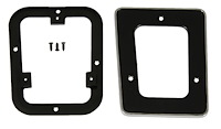 W-635 Shift Plate Assembly, Manual Trans without Console, 67-68 Camaro (3 & 4-Speed); 69 Camaro (3-Speed)
