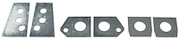 Subframe Mount Repair Plates 1967-74 Camaro/Firebird