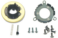 Steering Wheel Horn Cap Mounting & Contact Assembly for 1967-1968 Chevy Camaro, Chevy II/Nova, Chevelle, El Camino w/Wood Wheel