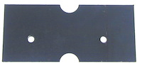 69 CV Camaro Exhaust Hanger Plate LH