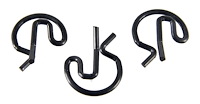 Shifter Clips Hurst 3 Pc Set