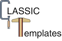 Quarter Panel Louver Template Kit 1969 Camaro