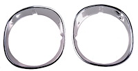 Headlamp Bezels for 1970-1973 Camaro