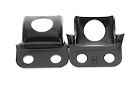 Front Bumper Brackets 1969 Camaro