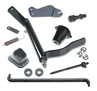 Clutch Linkage Set Big Block Chevy Engine 1967-1969 Camaro and 1968-1972 Nova