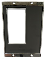 W-792 Console Shift Plate, 4-Speed, 68-74 Chevy II Nova; 67 Camaro Firebird