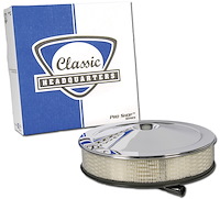 Open Element Air Cleaner Assembly