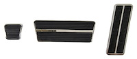 Pedal Pad Kits for Camaro, Nova, and Firebrid