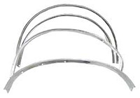 W-932 Wheel Opening Molding Set (4pcs), OE Style, 67-68 Camaro Firebird (Except 68 RS)
