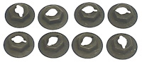 Side Marker Nut Set 1968 Camaro