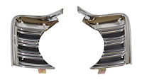 Grille Extensions for 1967 Chevy Chevelle [Outer]