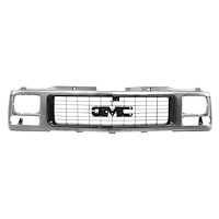 X150-4994-11 Grille Shell Paintable Single Headlight 94-98 GMC C/K Trucks SUV