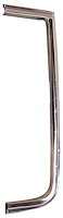 Side Grille Molding Outer (On Fender) for 1983-1986 GM C/K, 1987-1988 GM R/V Pickup/SUVs [Left/Driver Side]