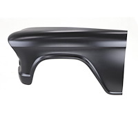 Front Steel Fender