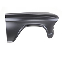 Front Steel Fender