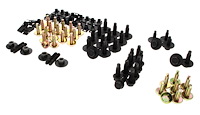 X225-1466-1S Body Bolt Fastener Kit for 1966-1977 Ford Bronco