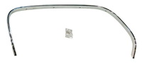 Wheel Well Opening Molding 1973-1980 Chevrolet/GMC C/K Series Truck, Blazer, Jimmy, Suburban [Left/Driver Side]