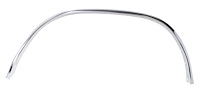 Wheel Well Opening Molding 1973-1979 Ford F100/F150/F250 with Styleside Bed, 1978-1979 Ford Bronco [Front Right/Passenger Side]