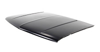 Steel Replacement Hood for Select 1988-1998 GM C/K, Blazer, Suburban, Tahoe, Yukon Trucks