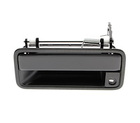 X530-4088-BL Outside Front Door Handle Black Smooth LH 88-94 Chevy GMC CK Trucks SUV