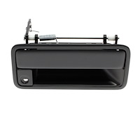 X530-4088-BR Outside Front Door Handle Black Smooth RH 88-94 Chevy GMC CK OBS Trucks SUV