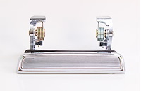 X530-4573-L Outside Door Handle LH for 1973-1979 Ford F100, F150, F250, Bronco, 1973-1976 Ford Torino