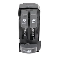 X546-4095-2 Power Window Switch LH 2 Door 95-00 Chevy GMC C/K OBS Truck Tahoe Yukon