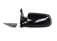 X570-4088-L Outside Door Mirror Black Manual LH 88-98 Chevy GMC C/K Trucks SUV