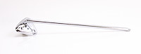 X646-8069-1 Sun Visor Arm & Bracket LH or RH 69-76 Fairlane Torino, 71-76 Mustang Cougar, 69-78 Galaxie Monterey