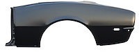 X700-3568-VL Full OE-Style Quarter Panel for 1968 Chevy Camaro Convertible [Left/Driver Side]