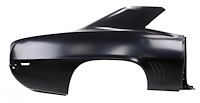 Full OE-Style Quarter Panel 1969 Camaro Coupe