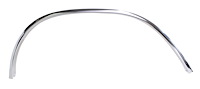 Wheel Well Opening Molding 1973-1979 Ford F100/F150/F250 with Styleside Bed, 1978-1979 Ford Bronco [Rear Left/Driver Side]