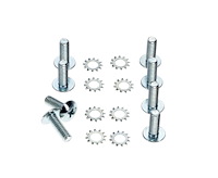 X752-4052-S Door Striker Screw Set 16 pcs 52-63 Chevy GMC Trucks, Suburban
