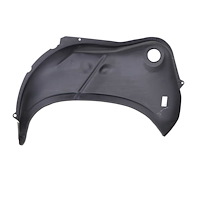 X770-3062-L Outer Wheelhouse, LH, 62-65 Chevy II Nova Coupe & 2DR Sedan (Post)