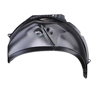 X770-3062-R Outer Wheelhouse, RH, 62-65 Chevy II Nova Coupe & 2DR Sedan (Post)