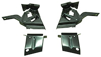 Deck Lid Hinge Brackets 1967-1969 Camaro/Firebird Coupe
