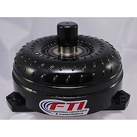 2800-3000 stall Billet front cover billet CNC machined lock up piston & sprague 3 high energy carbon