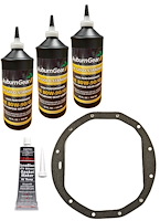 GM 8.875 in. 12-Bolt Differential Gear Oil Kit