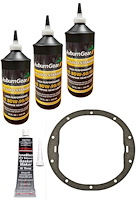 GM 8.200 in. 10-Bolt Differential Gear Oil Kit