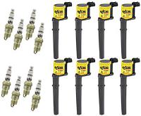 Super Coil Ignition Coil & Spark Plug Kit Ford 4.6L 5.4L 4V