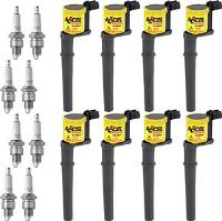 Super Coil Ignition Coil & Spark Plug Kit Ford 4.6L 5.4L 4V