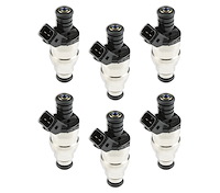 Fuel Injector Flow Rate: 15.4 lbs/Hr @ 43.5 psi