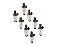 Fuel Injector Flow Rate: 25.6 lbs/Hr @ 43.5 psi