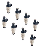 Fuel Injector Flow Rate: 32 lbs/Hr @ 43.5 psi